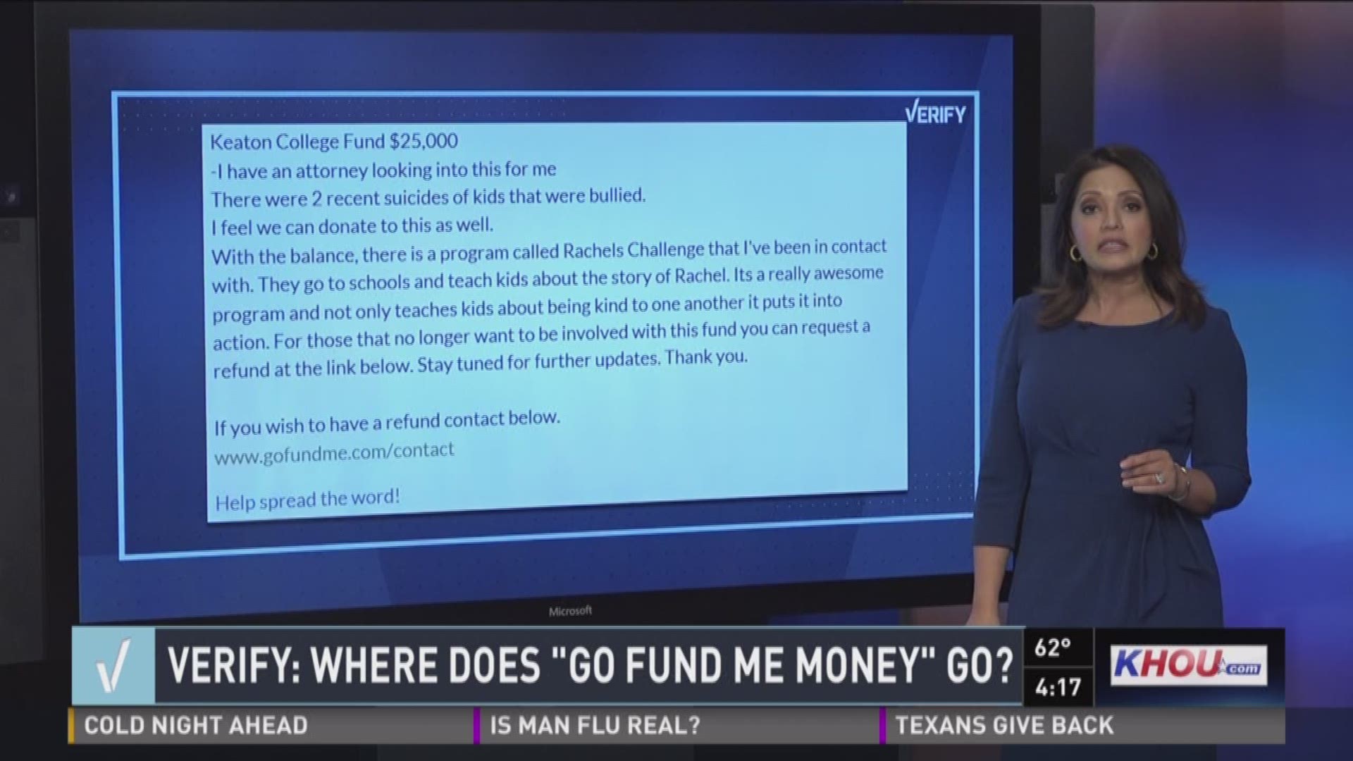 Our Verify team got answers on where GoFundMe money actually goes.