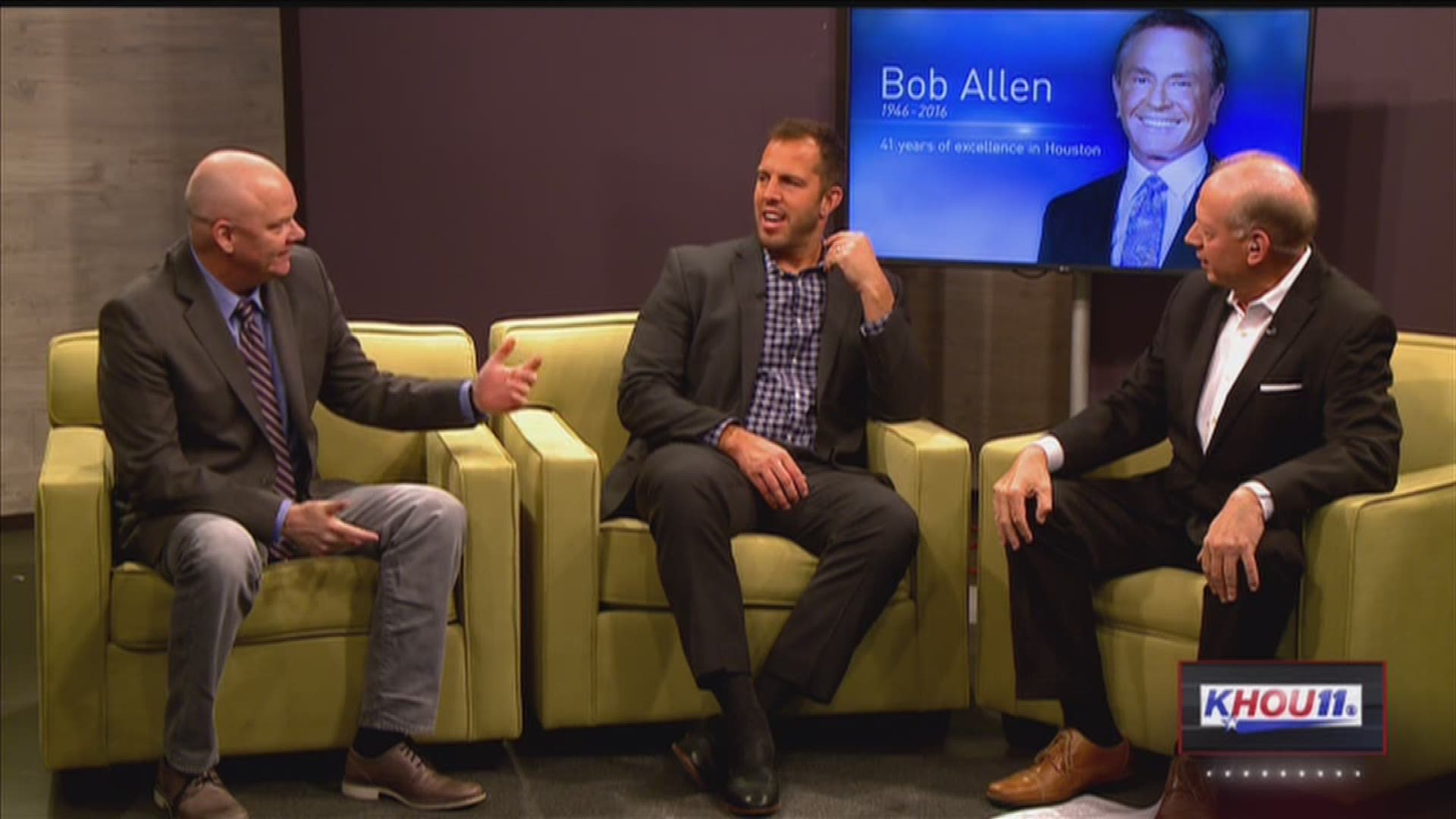 Former colleagues Jeff McShan and Seth Payne share their memories of working with Bob Allen.