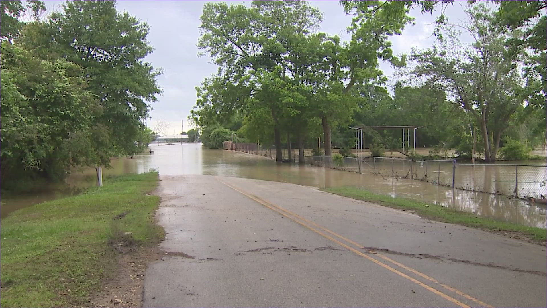 Crews spent the weekend conducting emergency rescues after heavy rains led to more flooding in east Harris County.