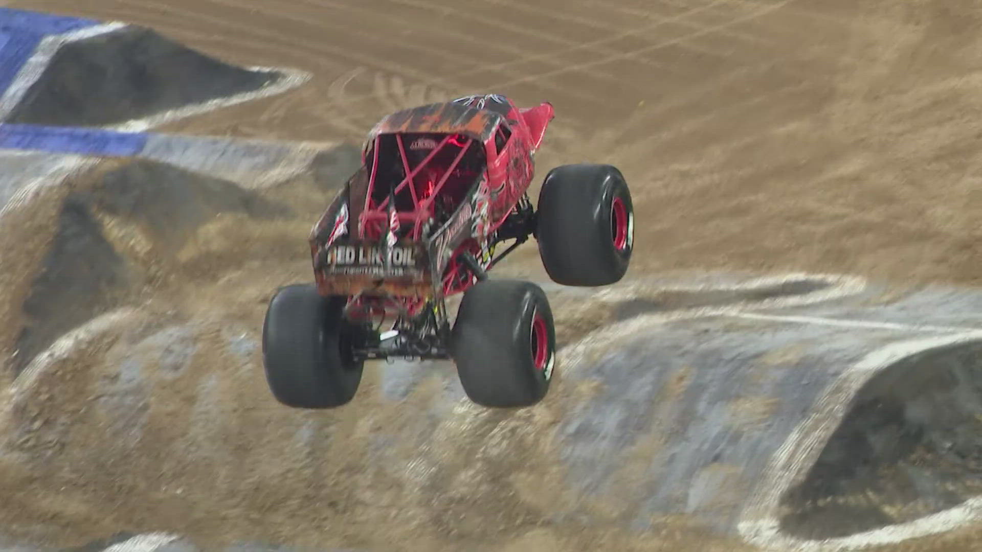 Monster Jam returns to NRG Stadium in Houston | khou.com