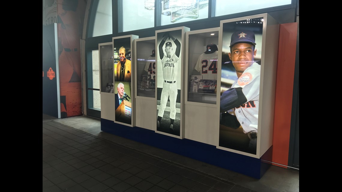 A Look Inside The New Astros Hall Of Fame – Houston Public Media