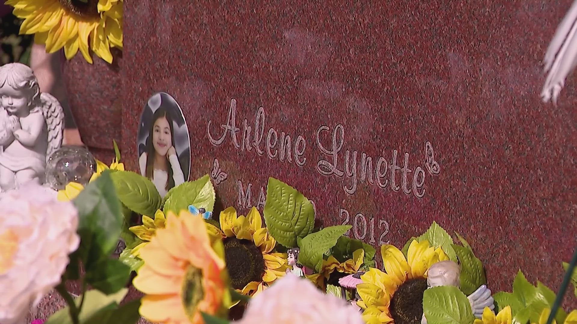 Arlene Alvarez was the 9-year-old girl who was shot and killed on Feb. 14, 2022, as she and her family were headed to Spanky's Pizza to celebrate Valentine's Day.