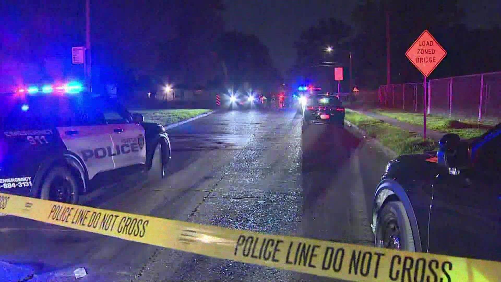 A suspect was shot and killed by two Houston Police Department officers Wednesday in northeast Houston, officials confirmed.