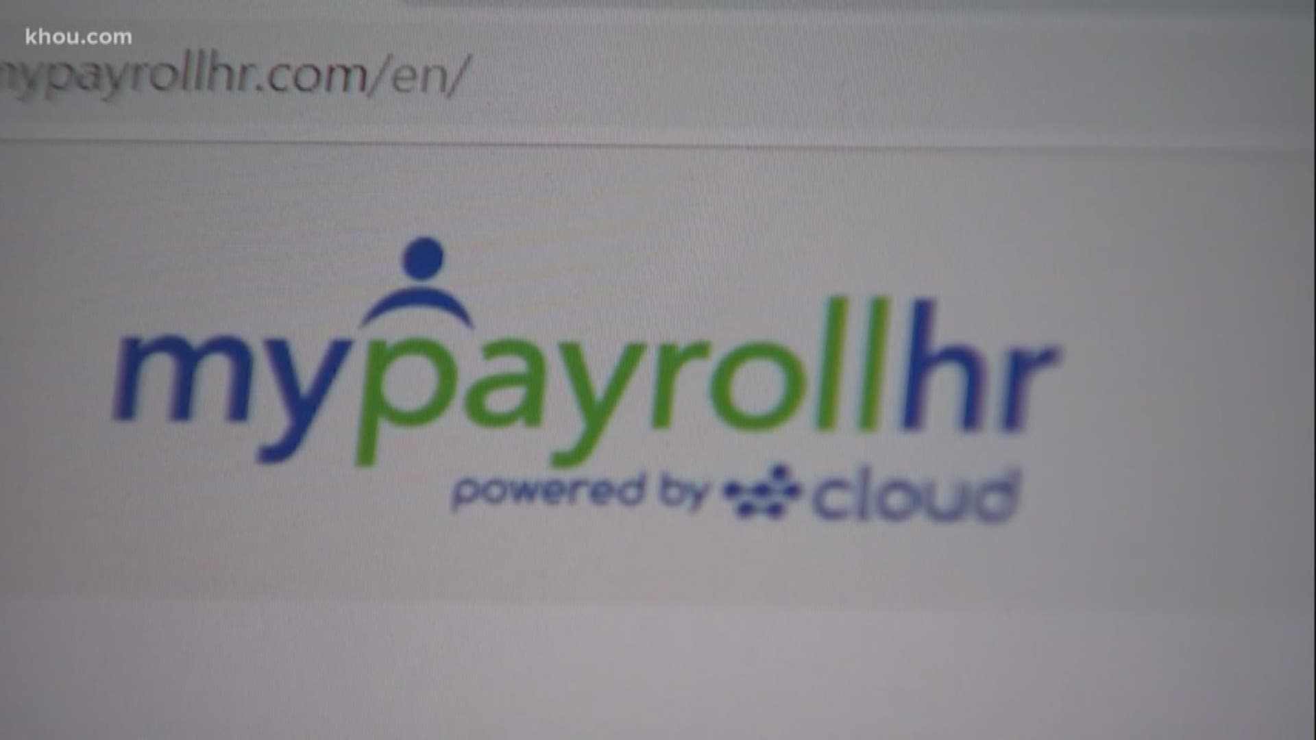 Several people in Houston and all across the country are not getting their paychecks after a New York based payroll company shut down.