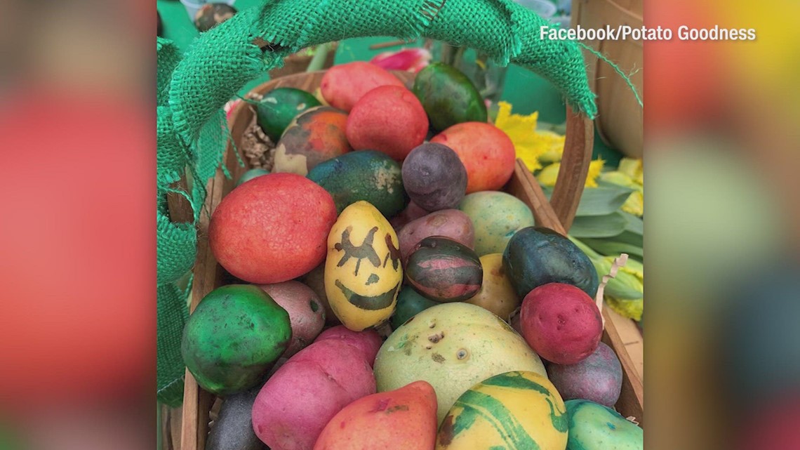 Painting Easter potatoes instead of dying expensive eggs | khou.com