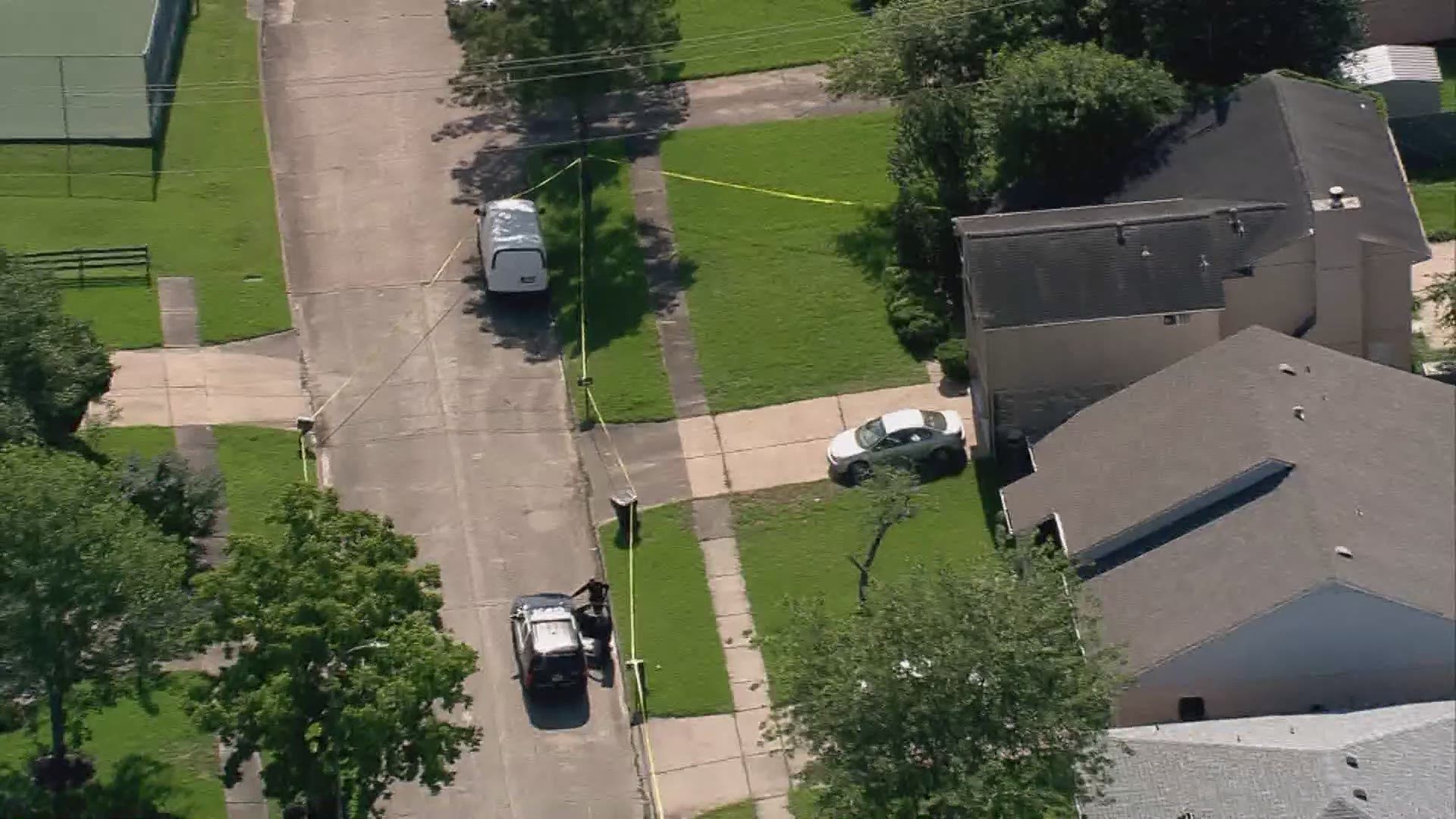 Houston police said a woman was stabbed to death at a home in Missouri City. Police