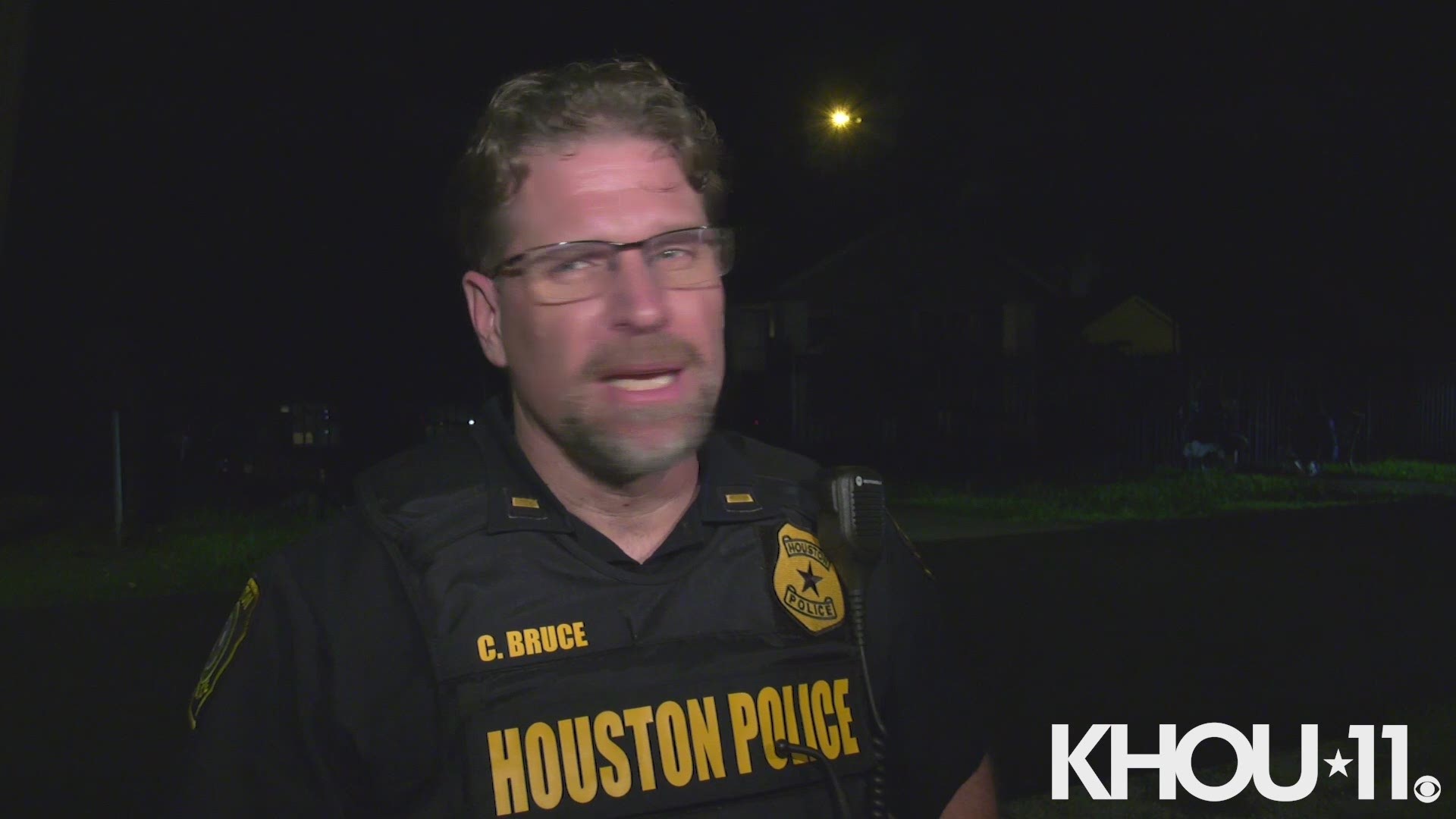 A man was shot by a family friend after getting involved in a domestic violence incident with his girlfriend earlier in the day, Houston police say.