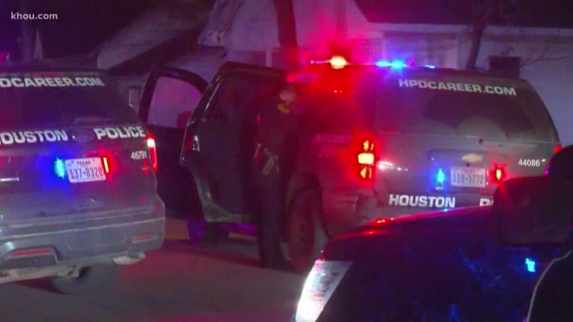 Two men were taken into custody after leading on a 49 minute high-speed chase through Houston's east side.