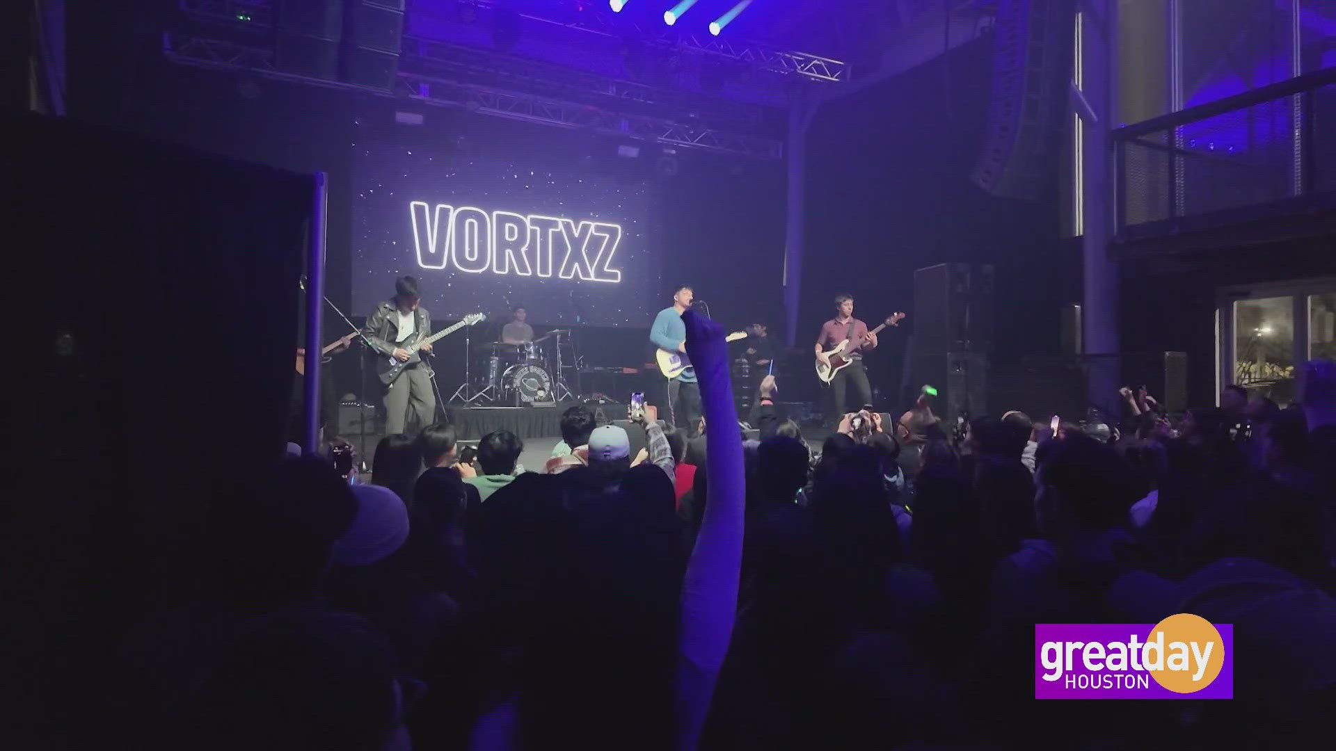 With more than 1.2 million likes on TikTok, Vortxz is making a splash on the music scene and selling out shows across the country.