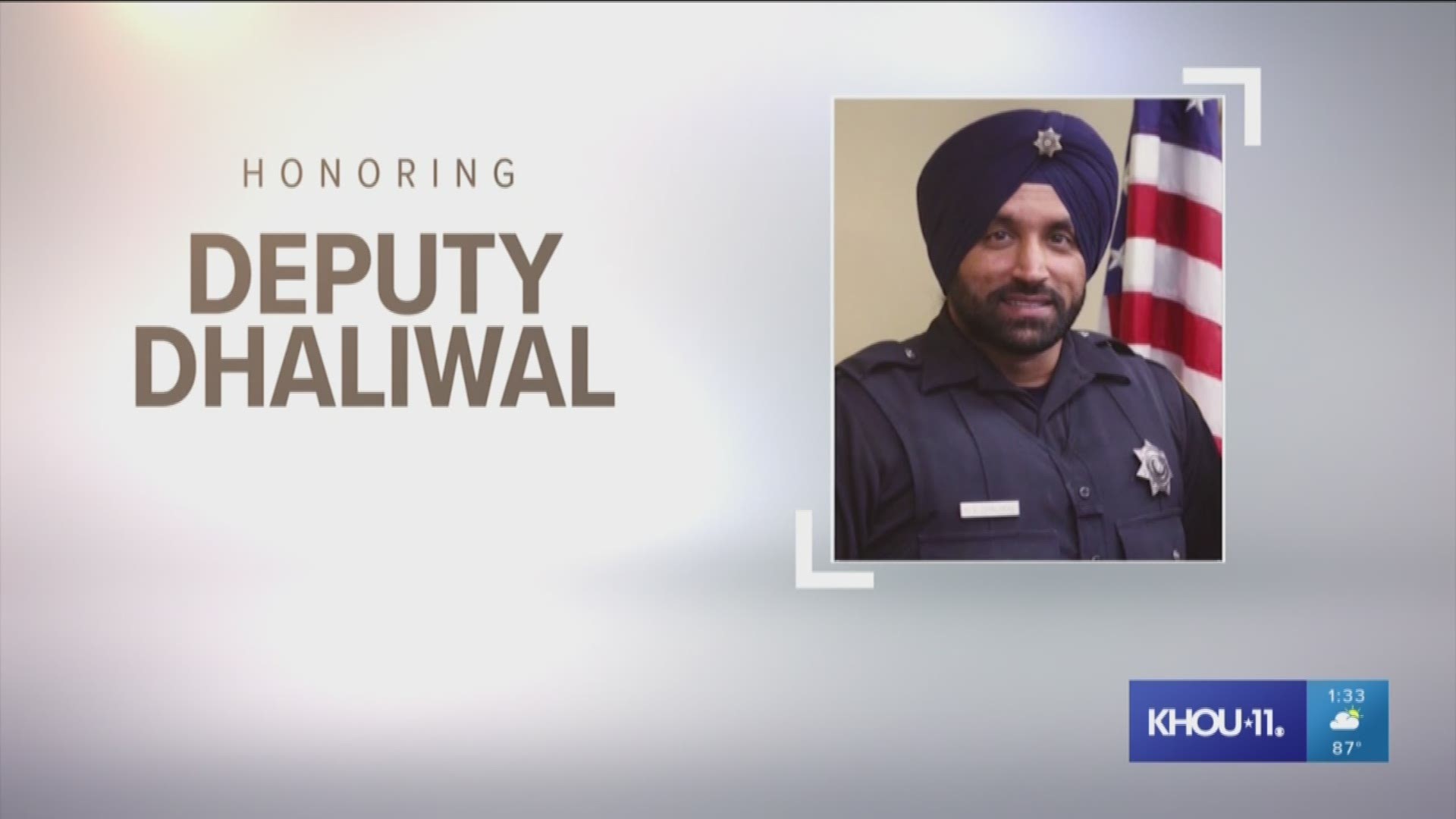 After two services and an End of Watch ceremony, here is a final tribute to Deputy Sandeep Dhaliwal.