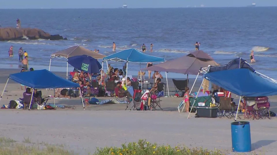 Business is getting close to normal in Galveston, but employees are