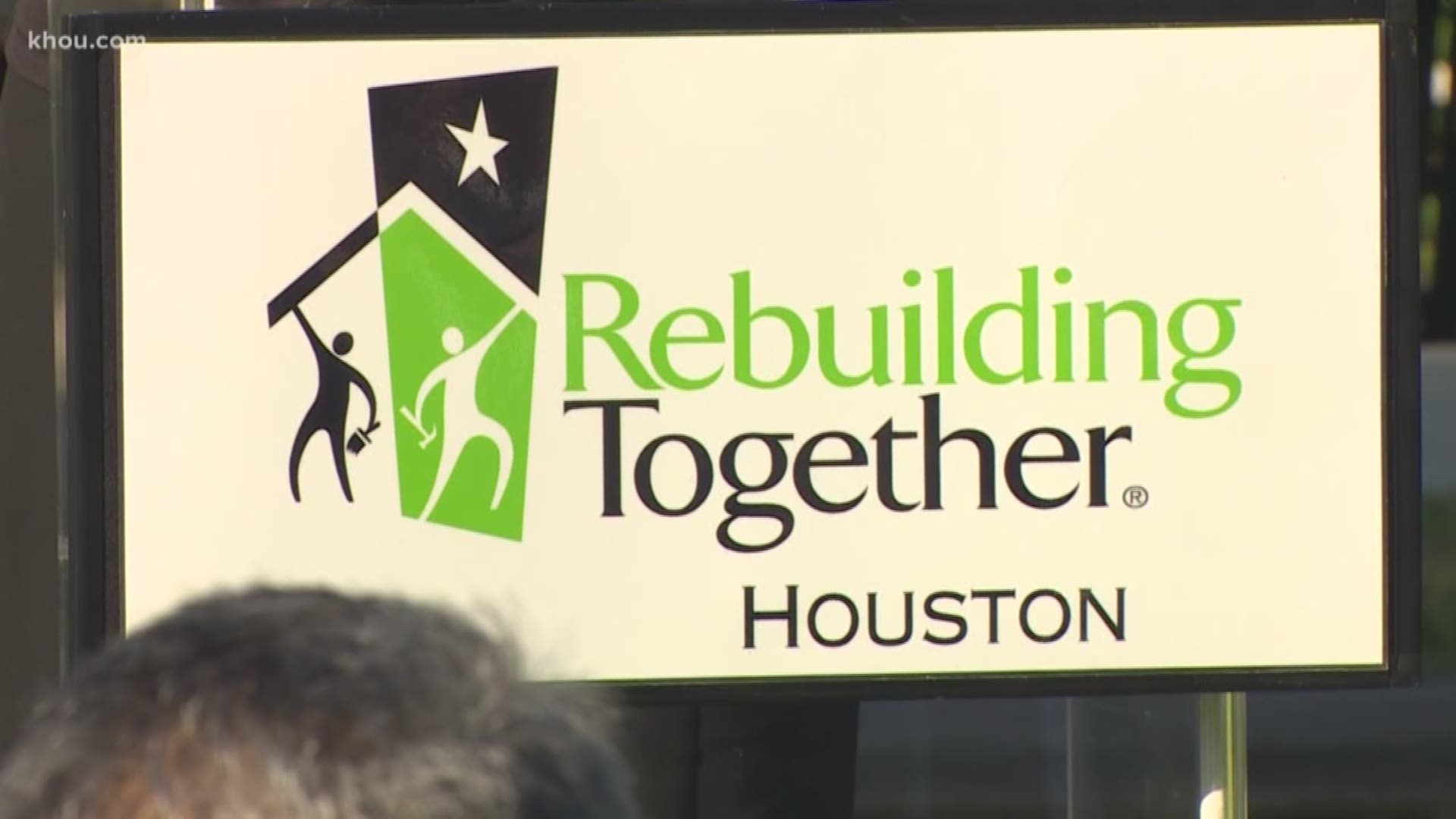 On Thursday, Mayor Sylvester Turner and Rebuilding Together Houston kicked off a new community revitalization initiative to repair homes for families in need.