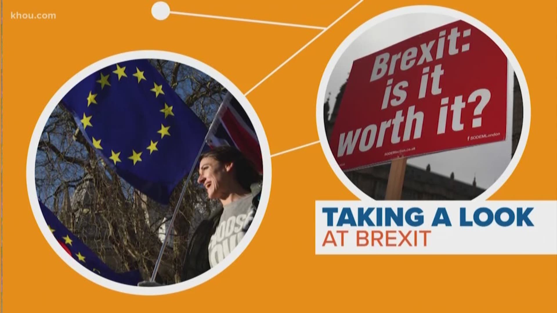 UK Prime Minister Theresa May is promising that Britain will leave the EU on March 29 of next year - no matter what. That's despite backlash from within her own cabinet, and calls for her resignation. Our Shern-min Chow connects the dots on what "Brexit"