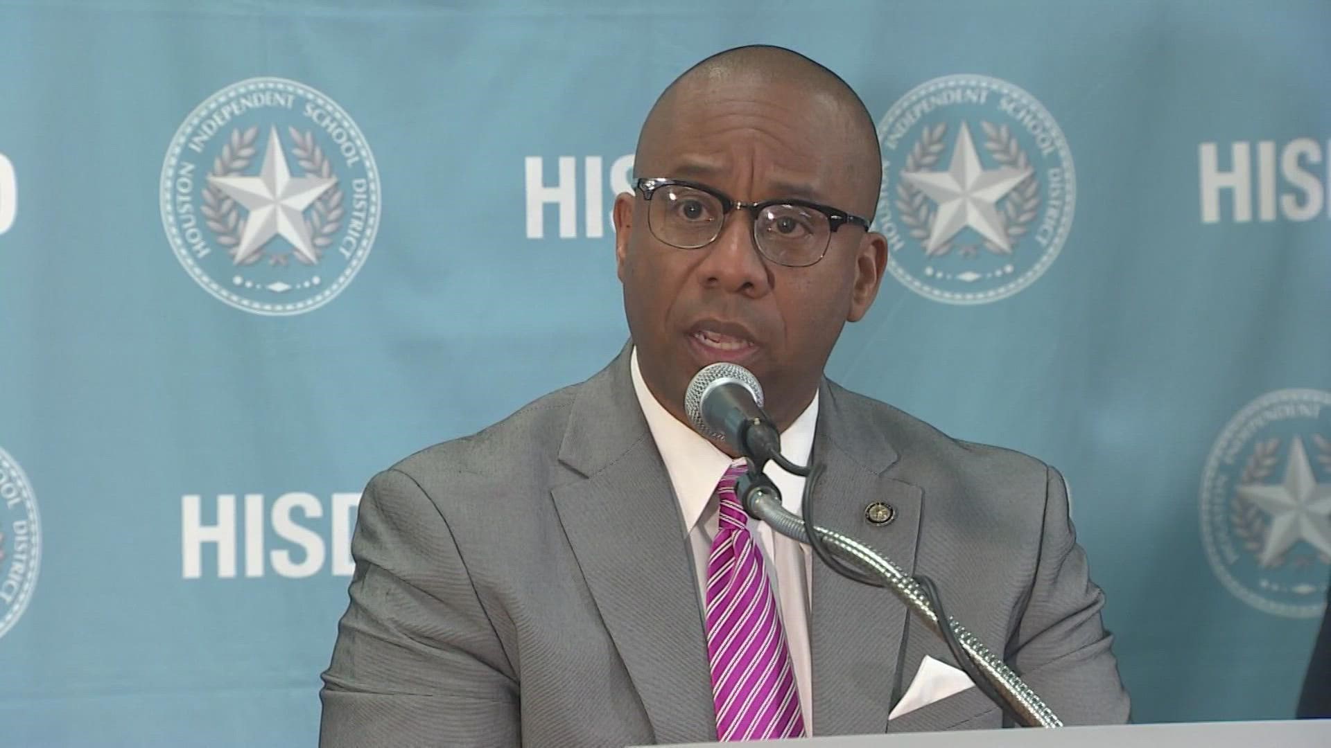 Last week, HISD's Millard House II said the district wasn't prepared for an active shooter threat. On Thursday, the school board will vote to equip officers.