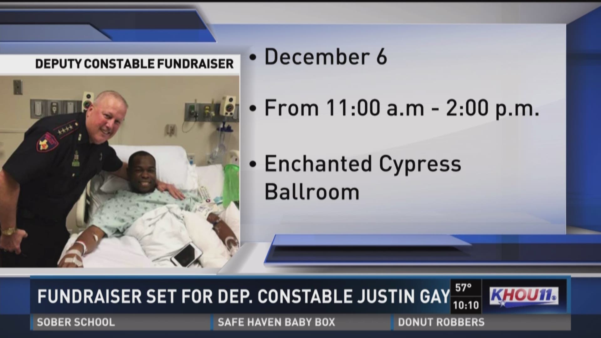 Pct. 4: Deputy constable 'improving' after being shot in both legs ...