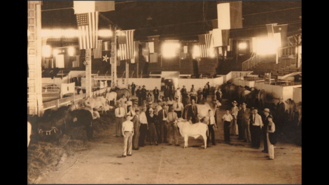 Breaking down the history of the Houston Livestock Show & Rodeo | khou.com