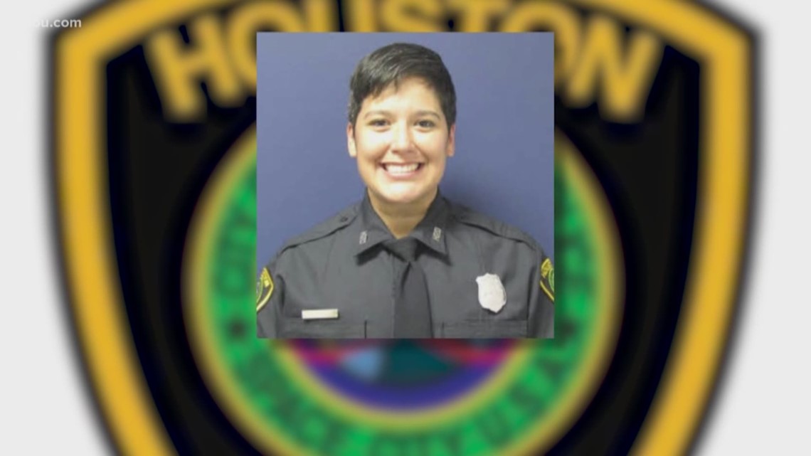 Officer Gizelle Solorio, 32, "will be remembered for her bright smile and uplifting spirit," Chief Acevedo said.