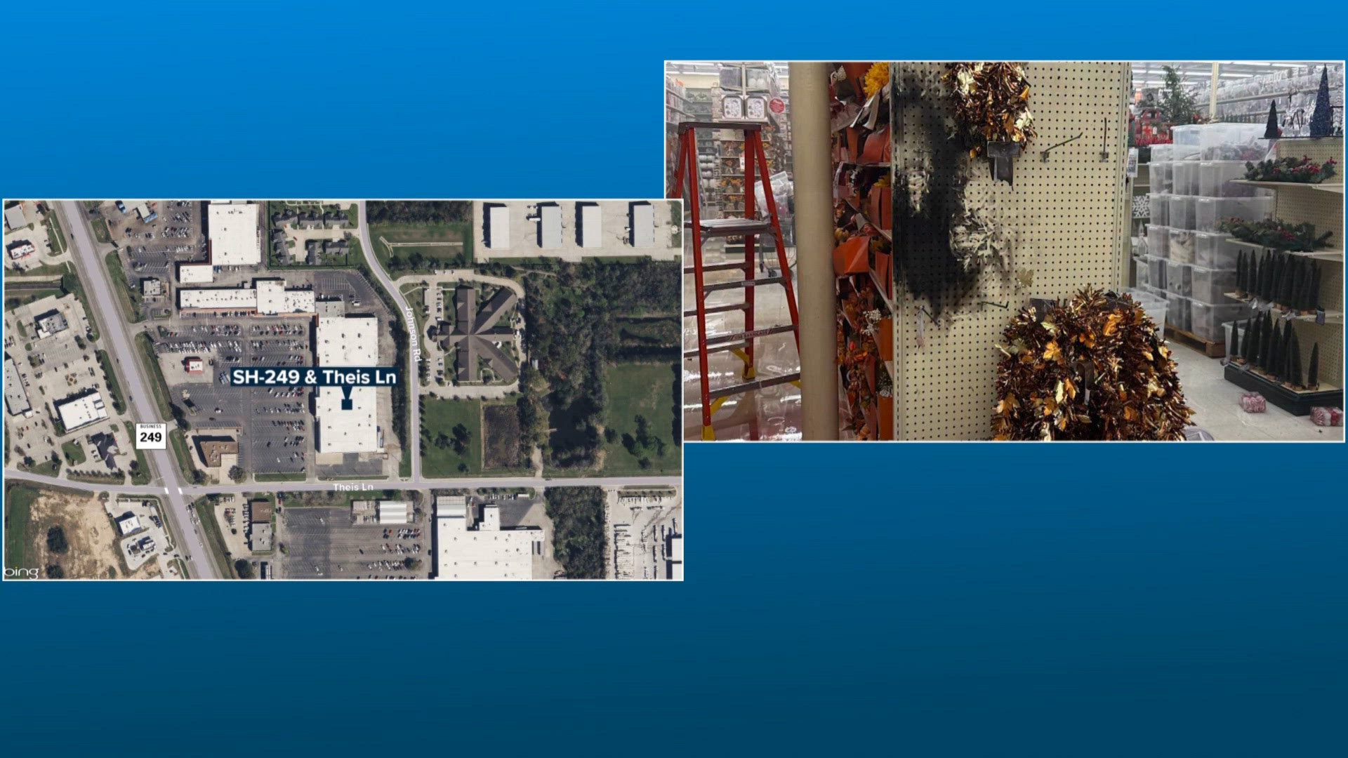Possible arson investigated at Tomball Hobby Lobby