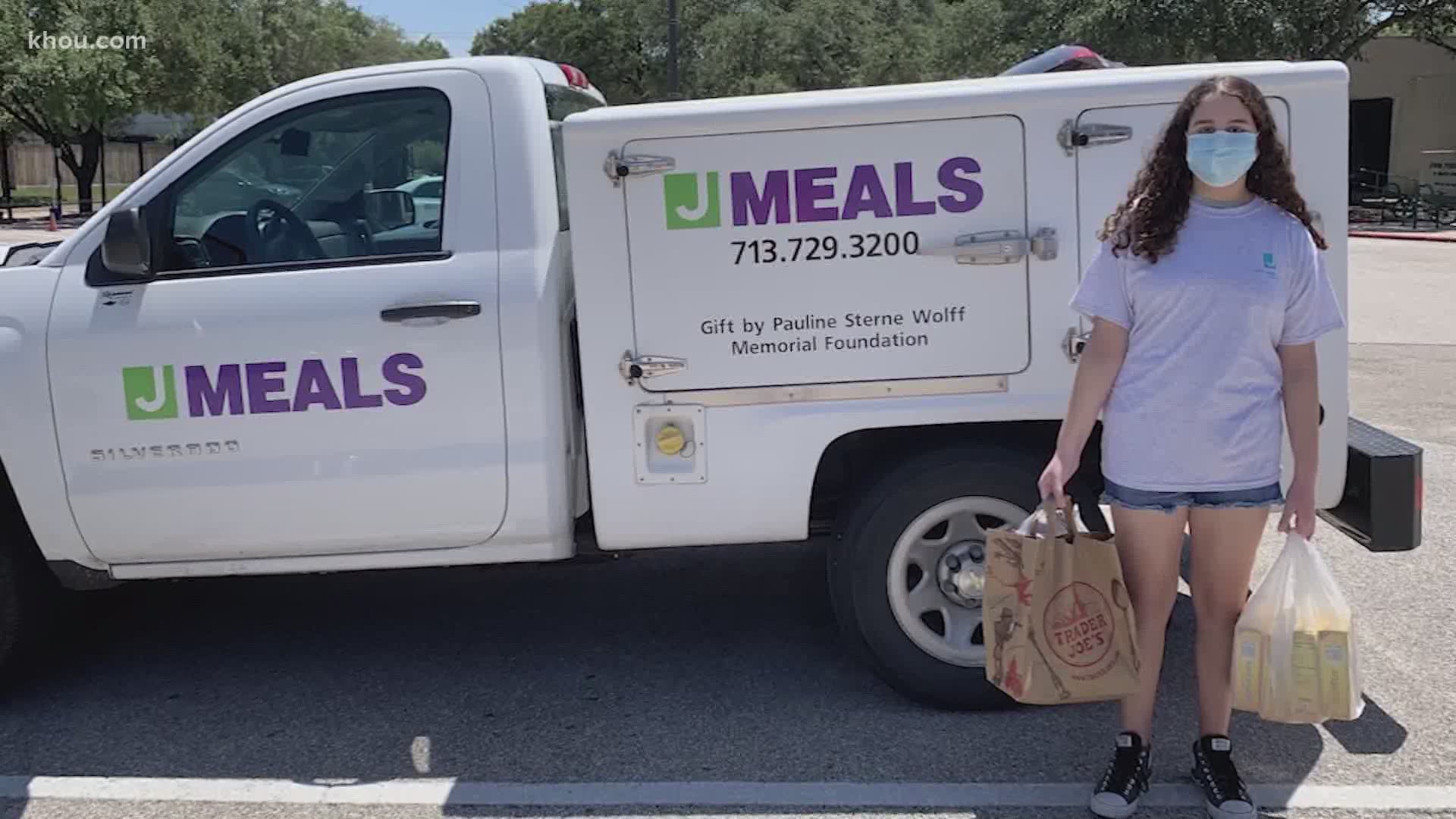 Chloe Lewin chose Meals on Wheels because the program helped her grandmother.