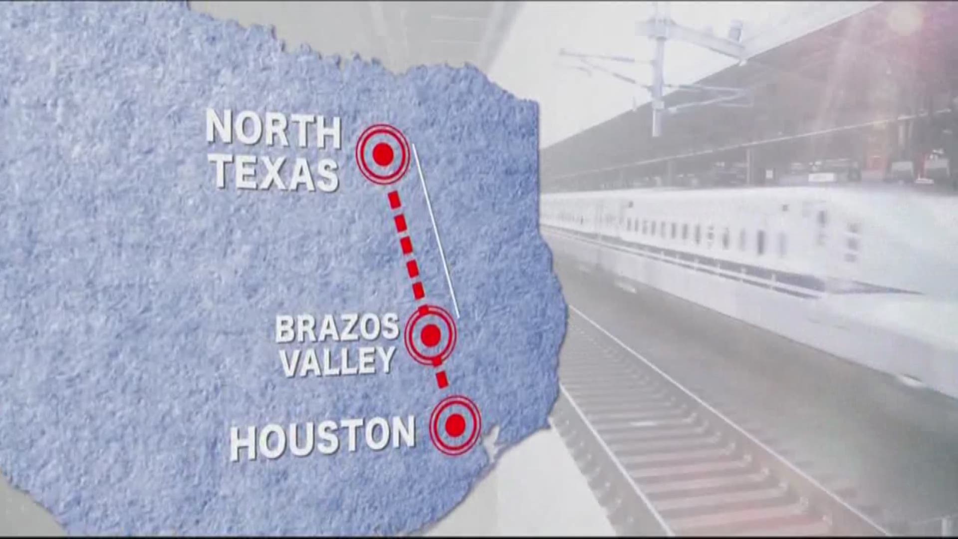 Mayor Sylvester Turner and a rail company are working together to bring a high speed train that will travel from Houston to Dallas.