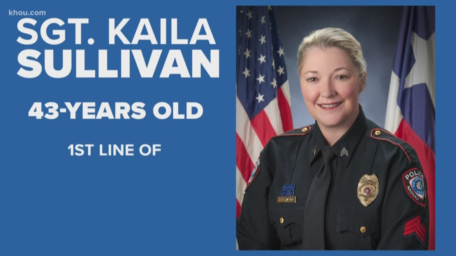 From the time Sgt. Kaila Sullivan was killed to the arrest of the suspect in hear death, here is a timeline of events.
