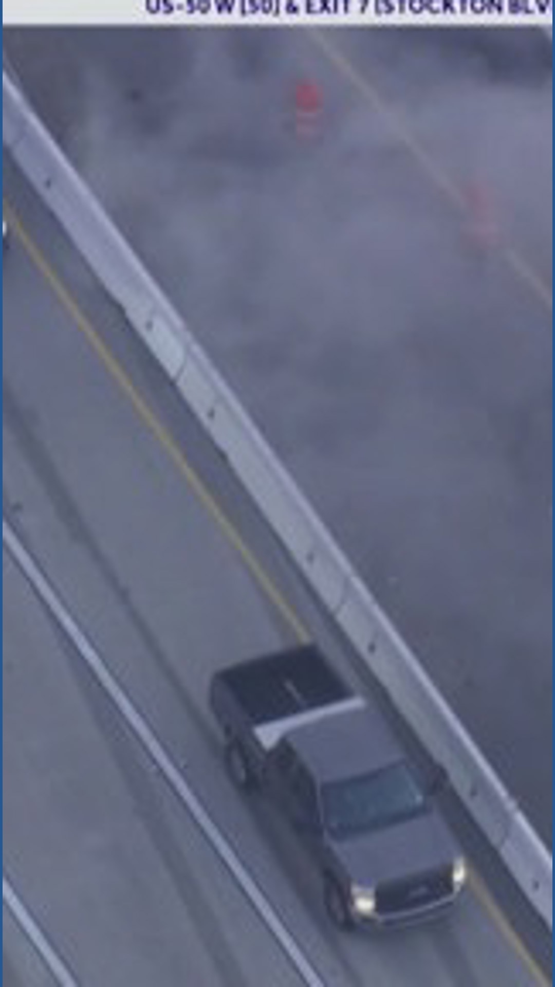 Stolen dump truck leads police on high-speed chase before crashing into ...