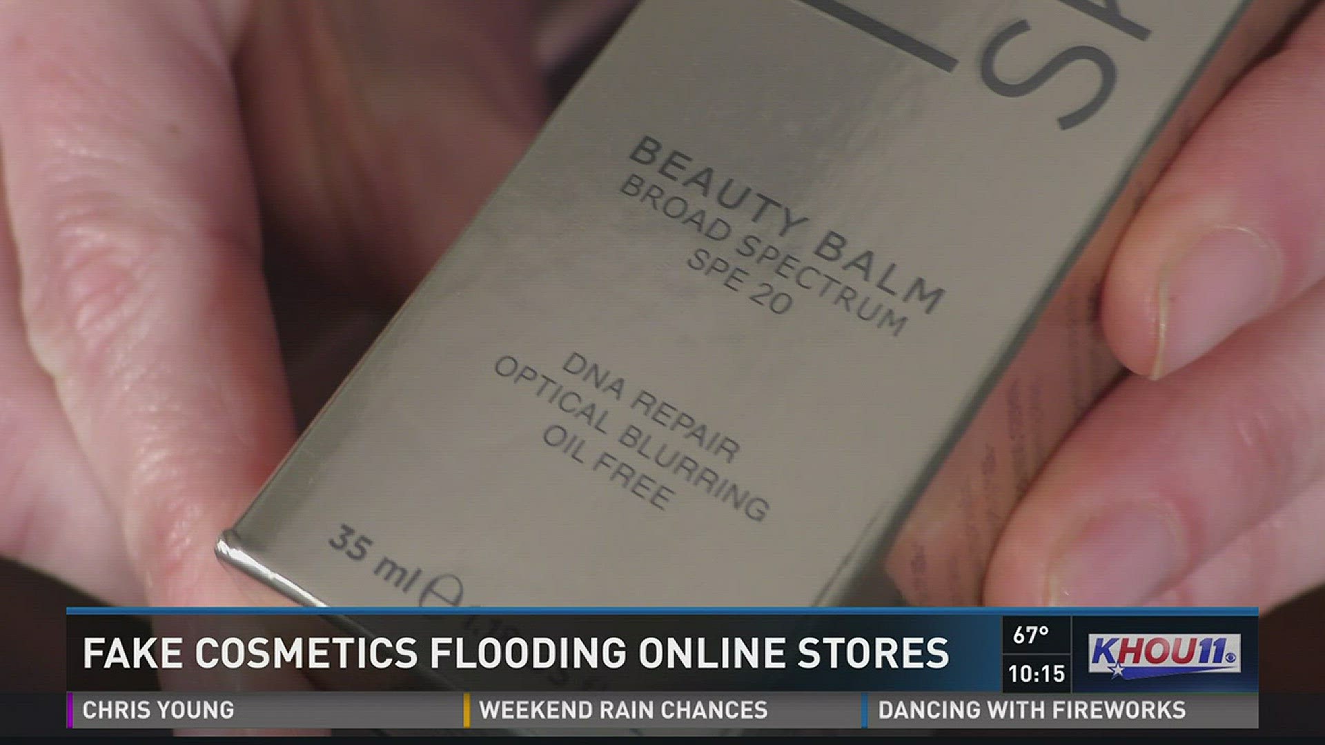 Move over, knockoff handbags! The latest trend in counterfeiting is cosmetics.