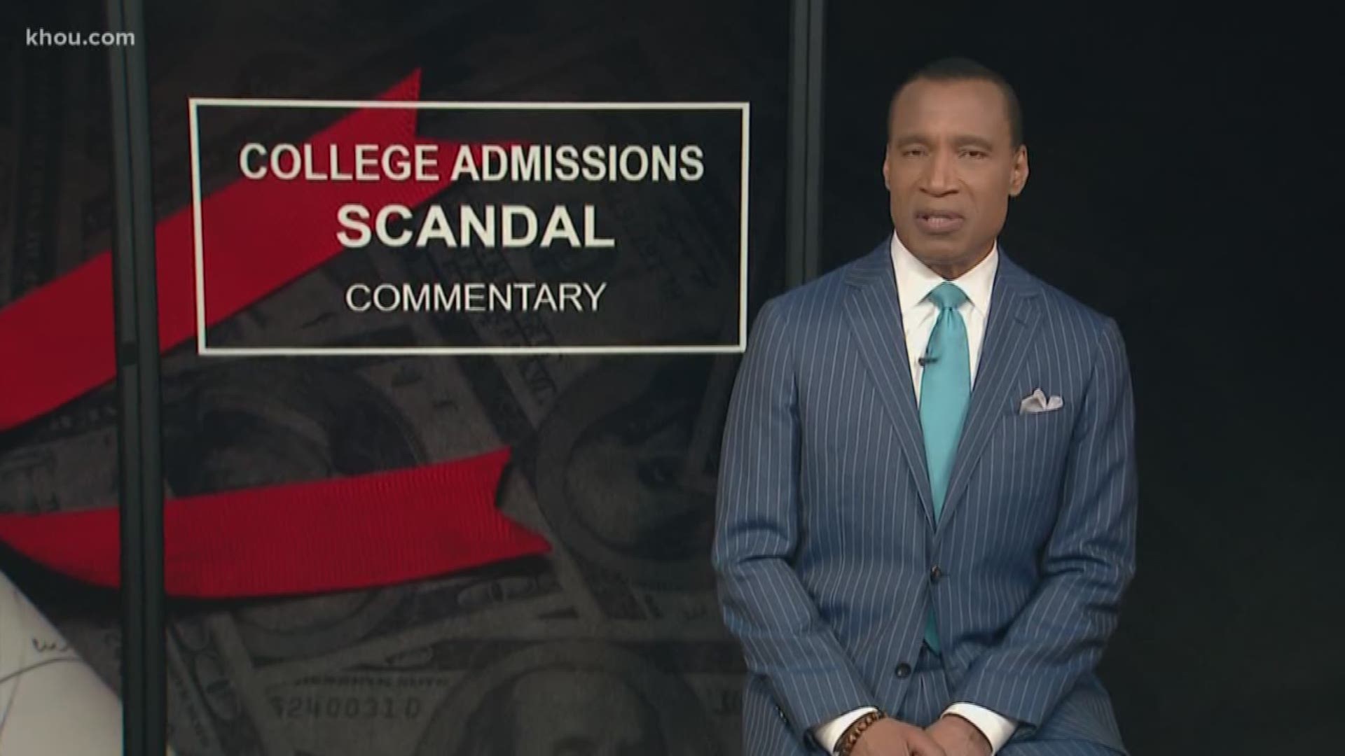 KHOU 11 News anchor Len Cannon shares his thoughts on the college admissions scandal and privilege.
