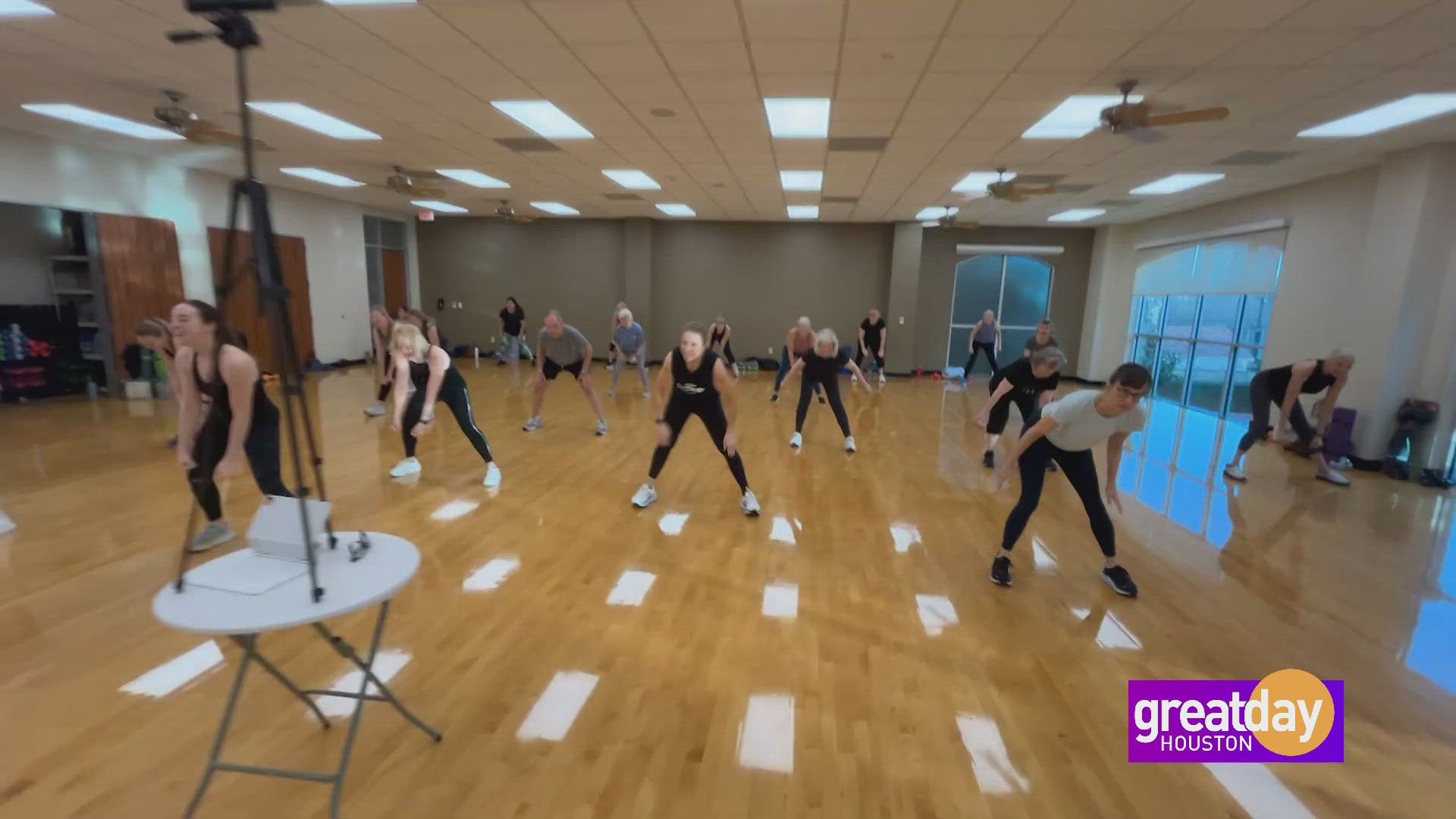 To put Jazzercise to the test, we sent Great Day Houston's Carlos Hernandez to try it out firsthand.