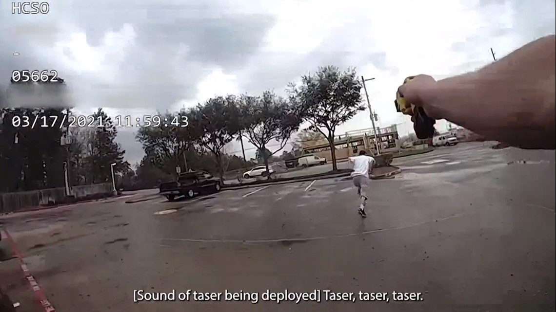 New Video In Deadly HCSO Deputy-involved Shooting In Cypress | Khou.com