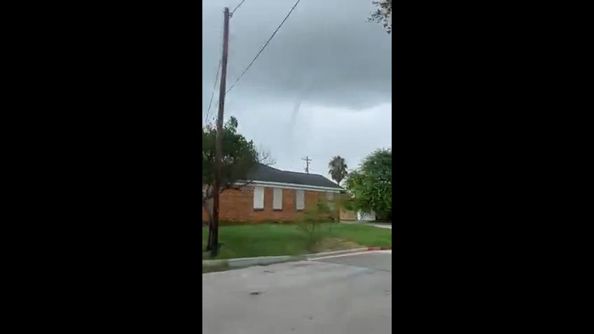 Saw this weather event in Galveston on Saturday 8/29/25
Credit: Josh Lorey