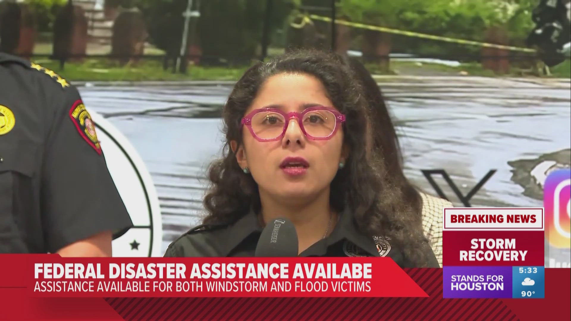 The disaster declaration signed by President Biden covers not only those impacted by the wind storm, but also the floods from two weeks ago.