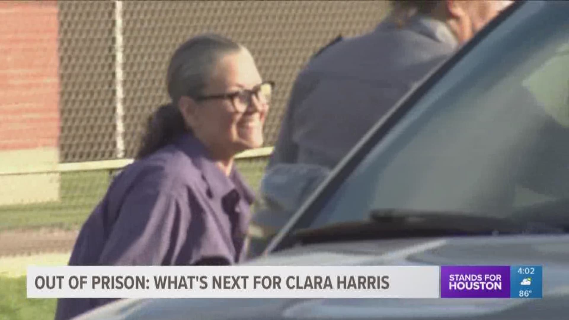 Clara Harris was raising her family in Friendswood before she was convicted of killing her husband back in 2002. On Thursday, friends from her old neighborhood picked Harris up from prison to start the next chapter of her life.
