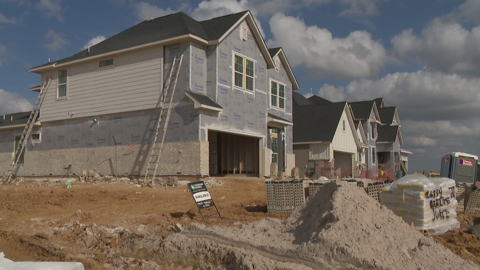 khou.com - Troy Kless - Trade war tariffs could lead to higher construction costs and home prices