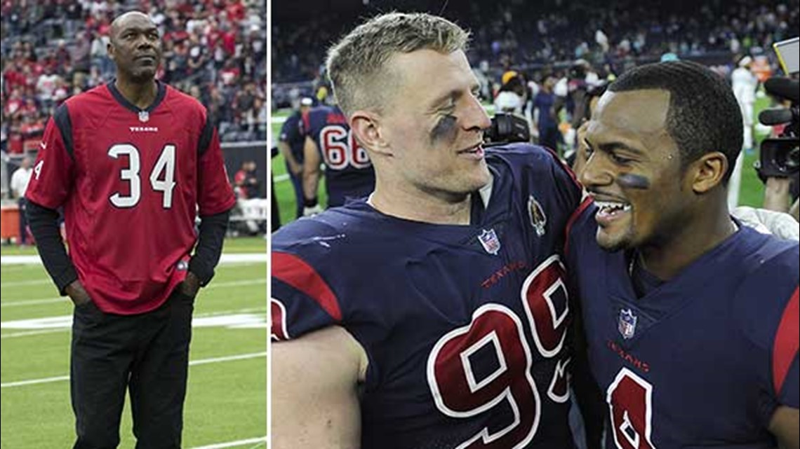 J.J. Watt's Back For The Playoffs, But Deshaun Watson Is The Key For Texans  Against The Bills – Houston Public Media