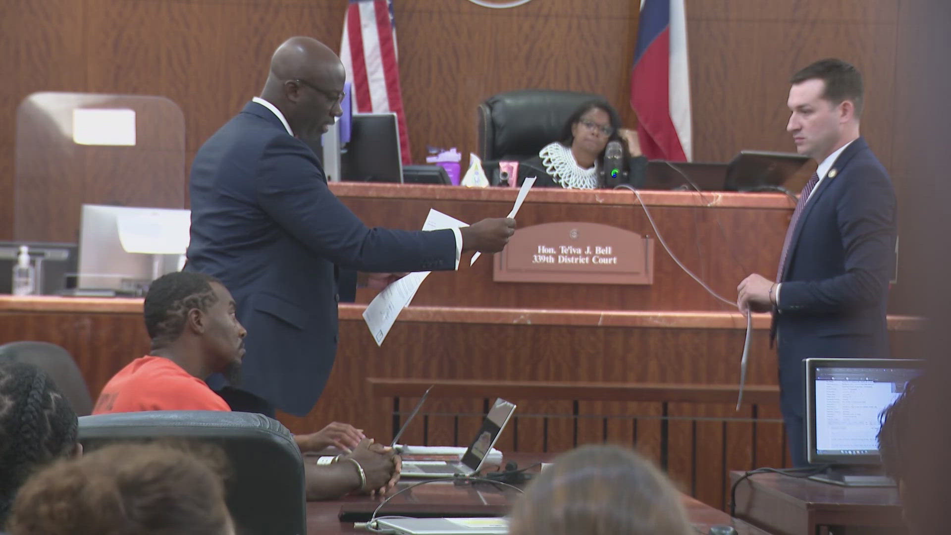 Judge denies bond for suspect accused of killing father searching for ...
