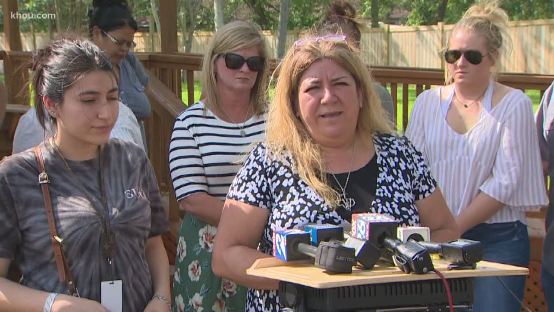 The accused Santa Fe shooter was hit with federal charges Monday. Standing united by a tragedy, Santa Fe families who have faced unimaginable loss and pain finally got word their one request was granted.