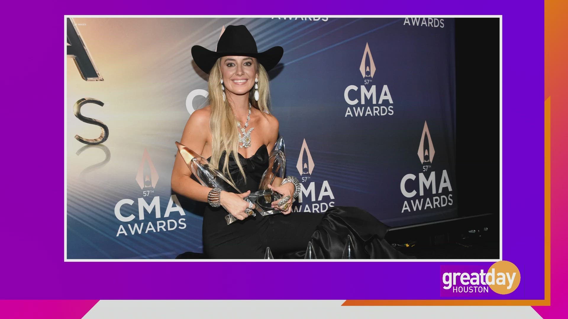 CMA Entertainer of the Year, Lainey Wilson