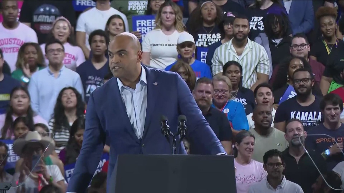 Colin Allred responds to Ted Cruz attack ads on border security and transgender rights | khou.com