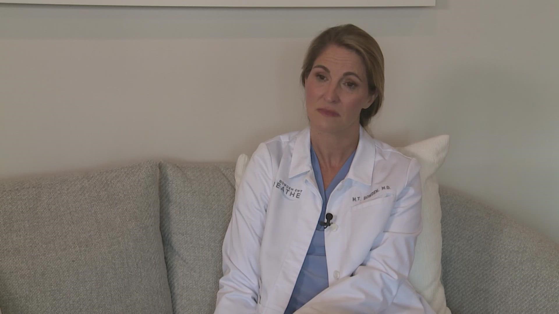 Dr. Mary Bowden resigned from Houston Methodist after the hospital claimed she was spreading misinformation about COVID-19 on social media.