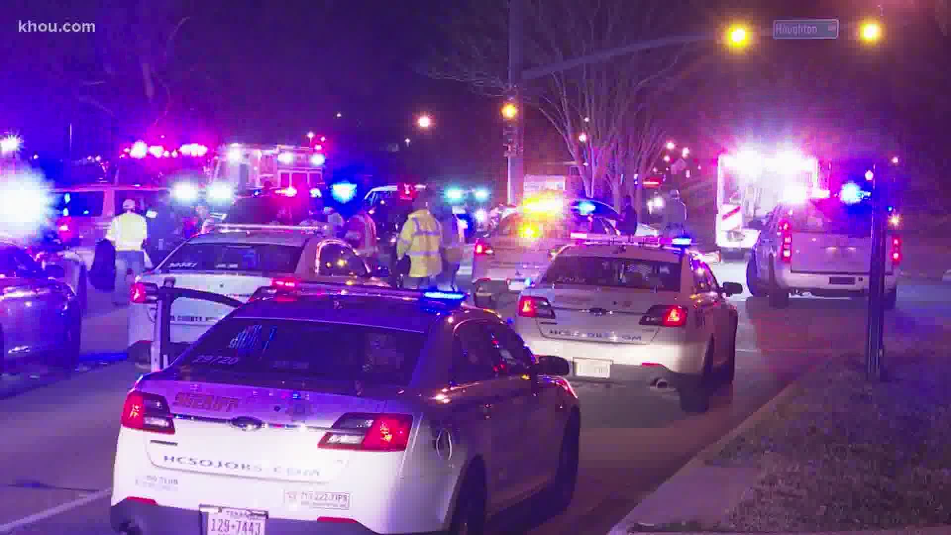 Teenage driver arrested after chase in west Harris County | khou.com