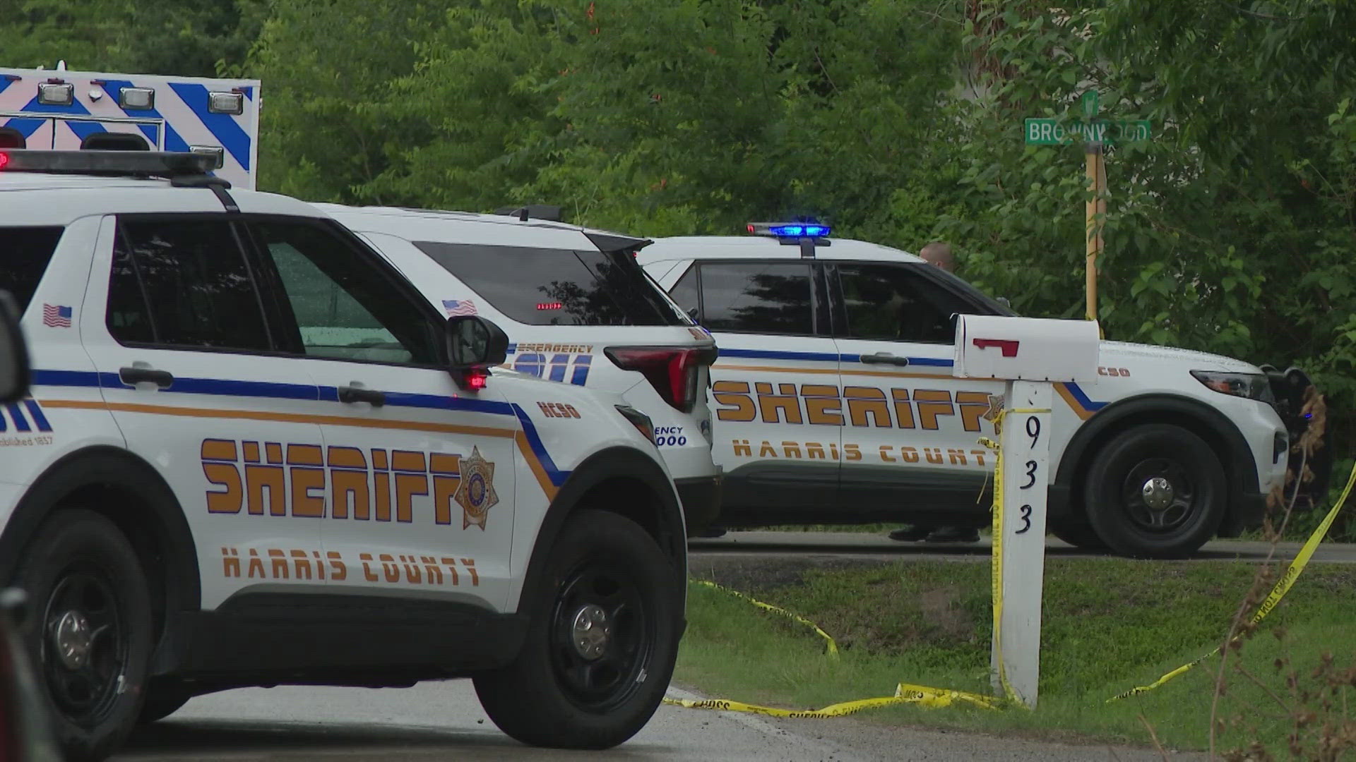 Sheriff Ed Gonzalez said a man and a woman were found dead at an east Harris County home on Wednesday. HCSO said it was a double homicide.