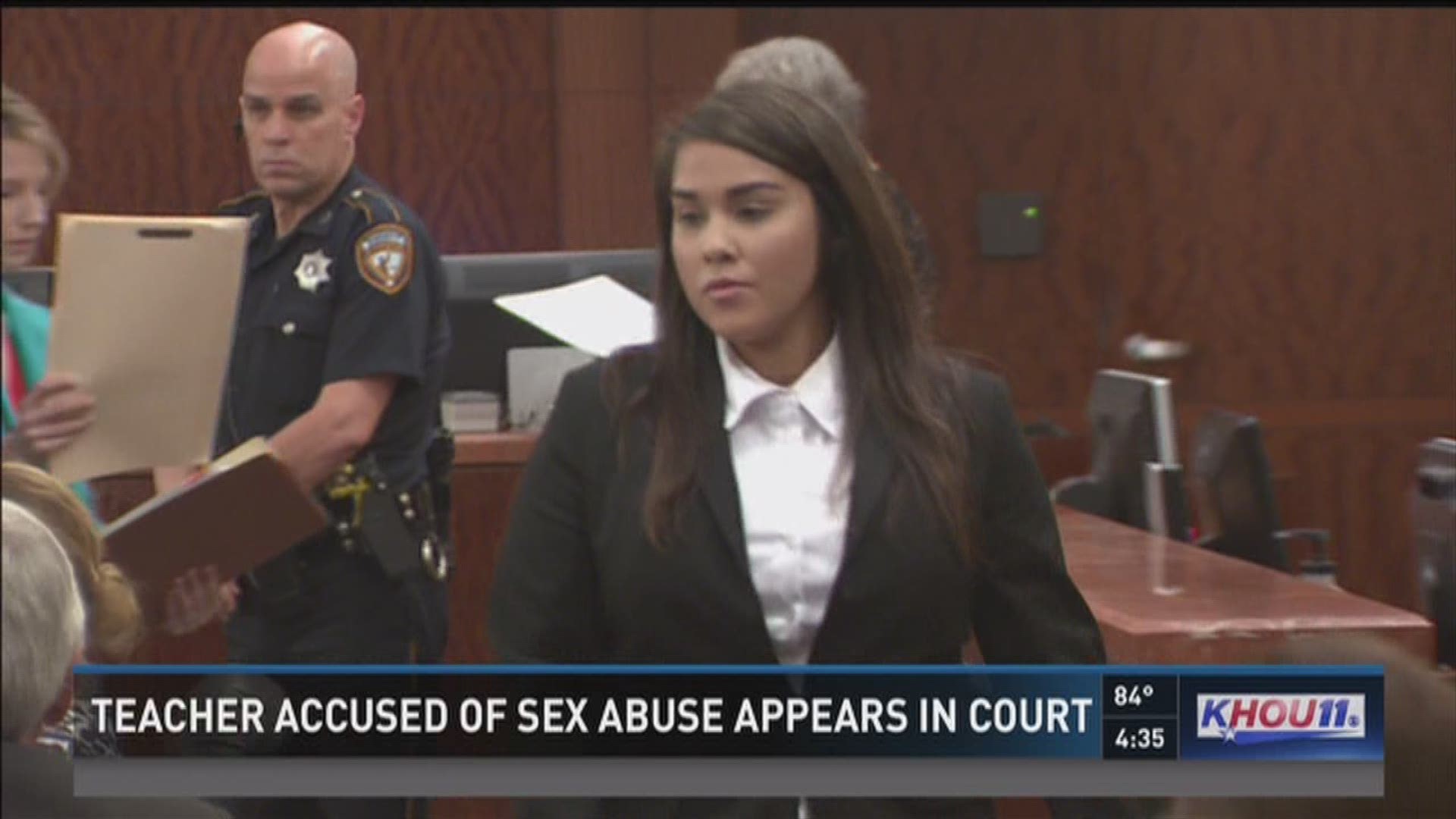 Teacher accused of sex with student could get life in prison | khou.com