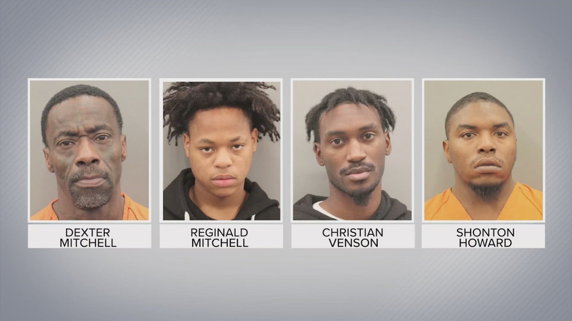 HCSO: 4 arrested in connection with a string of smash-and-grab ...