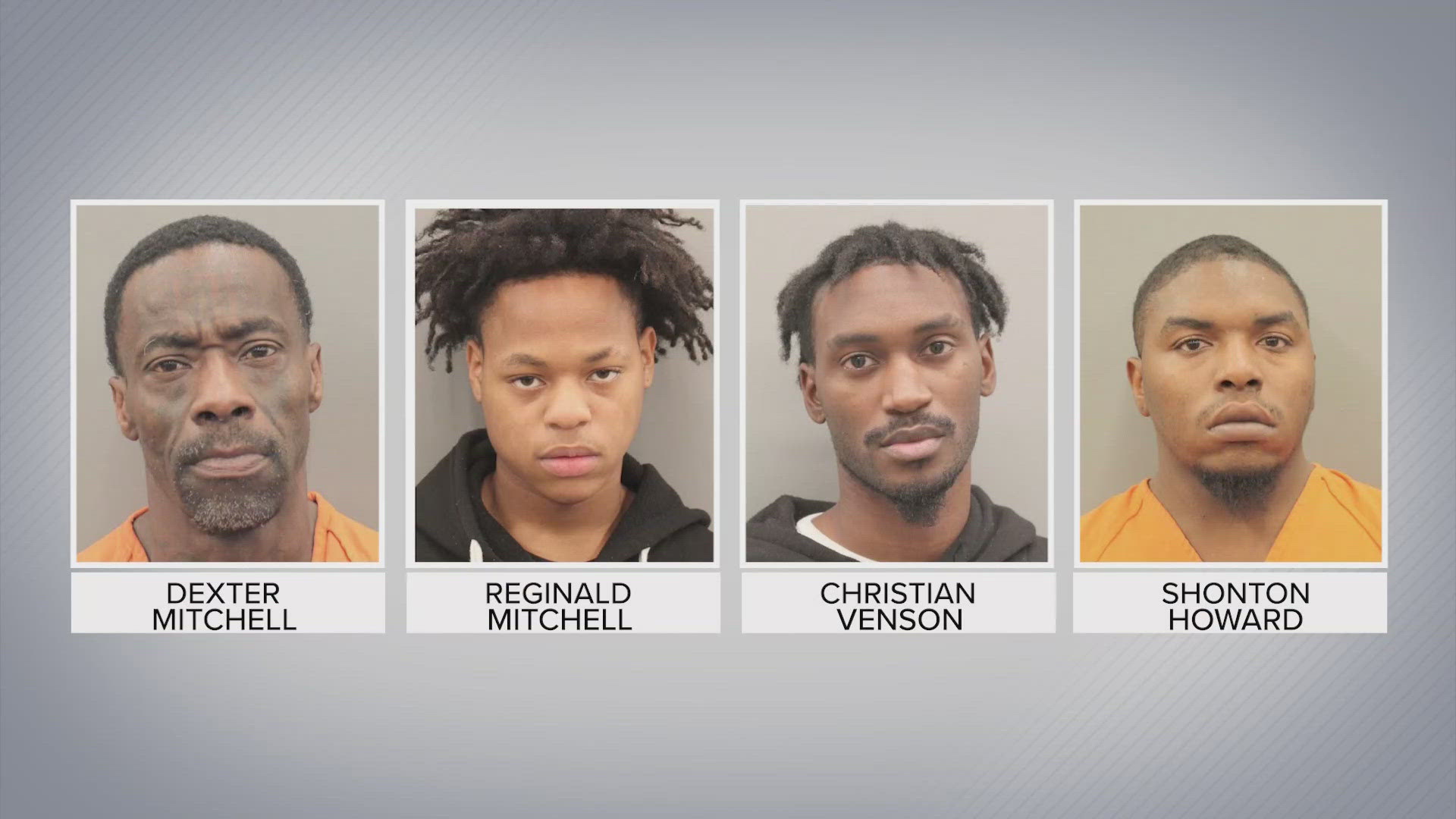 4 charged in Harris County smash-n-grab jewelry store robberies | khou.com