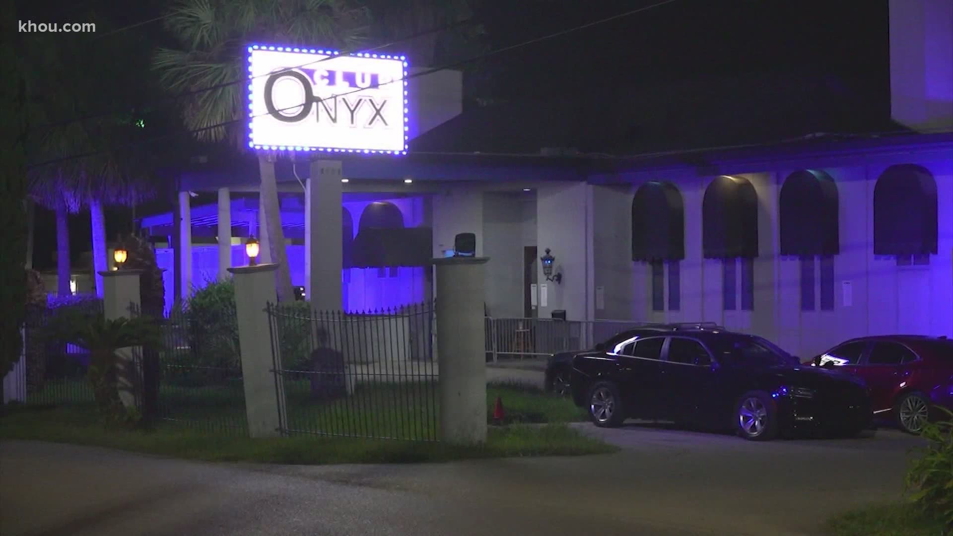 A Houston strip club that tried to open early Friday morning and was later shut down by police has been granted a temporary restraining order against the city.