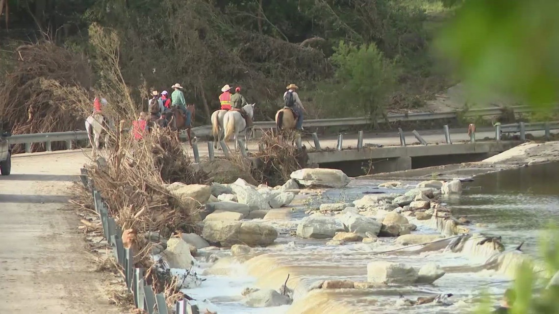 'I can't say I'm OK' | In 5 decades on the job in the Texas Hill Country, this is the worst flooding she's ever seen