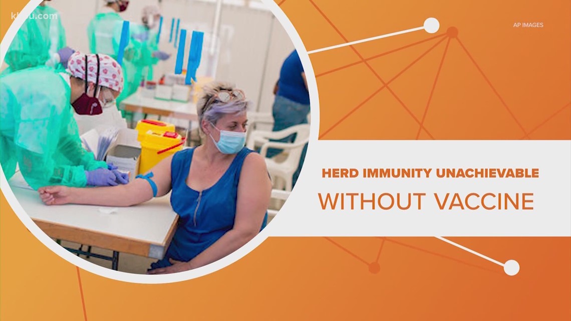 Spain study heard immunity in The Lancet says its 'unachievable'