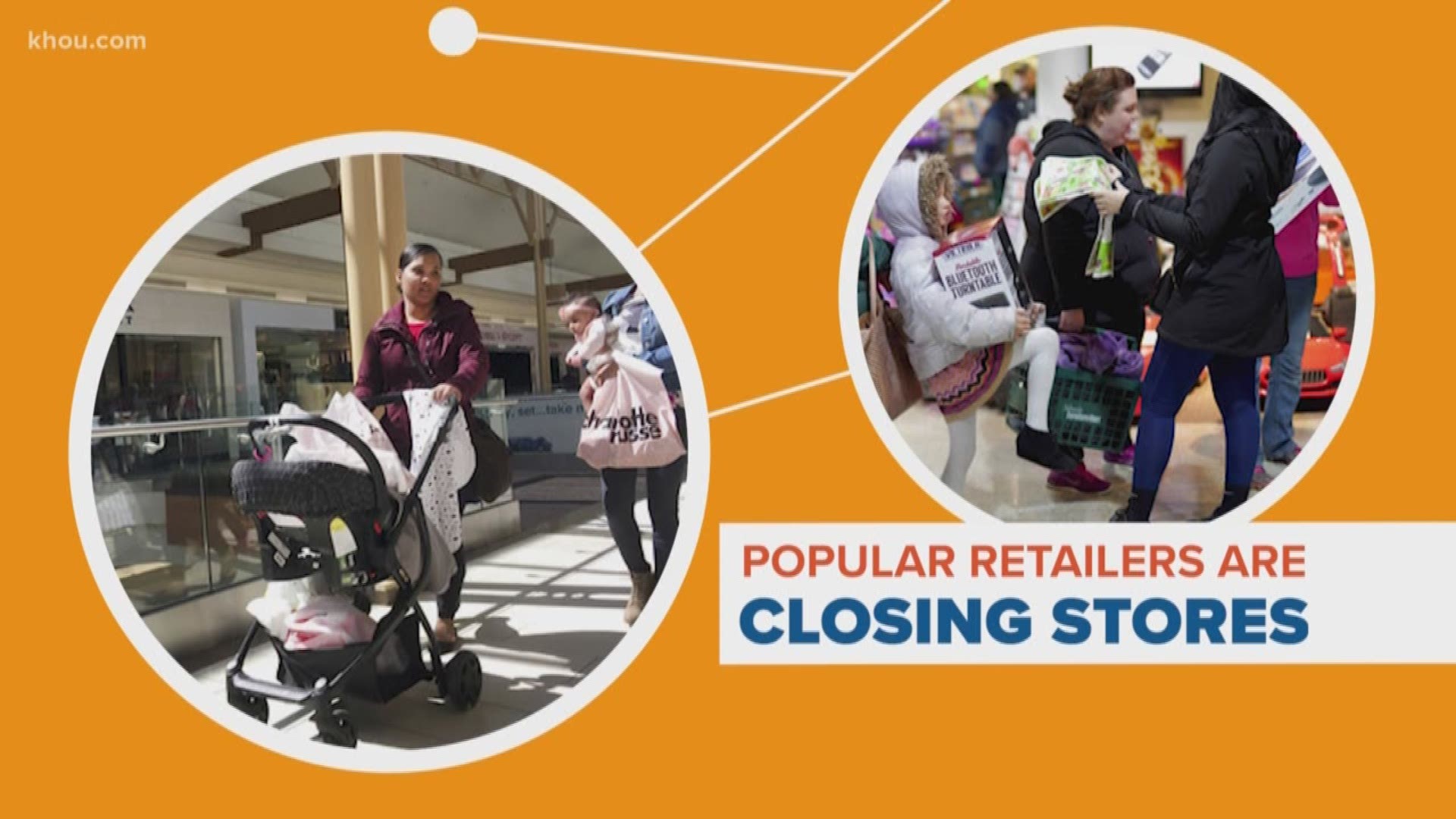 Several popular retail chains have closed their doors in the last few years. But even stores pulling in big profits are cutting back. Our Janelle Bludau connects the dots.