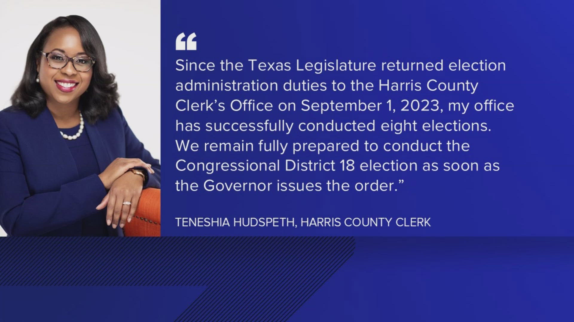 Texas sets special election for vacant Congressional seat Nov. 4 | khou.com